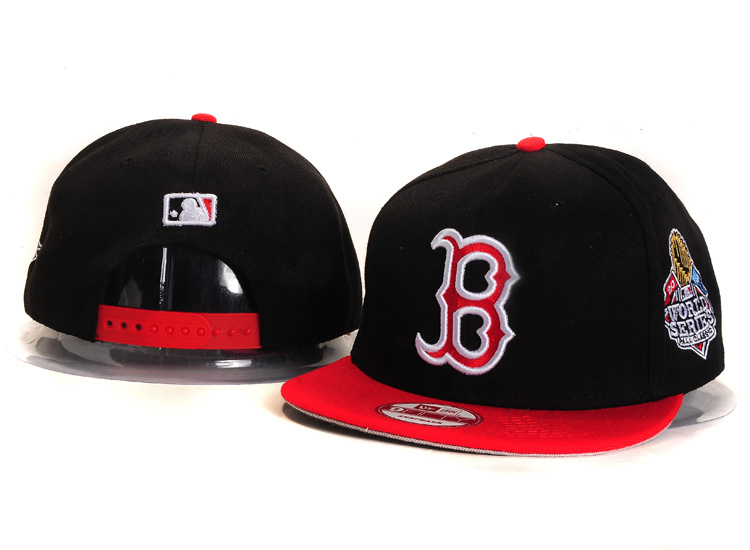 MLB Boston Red Sox NE Snapback Hat #31